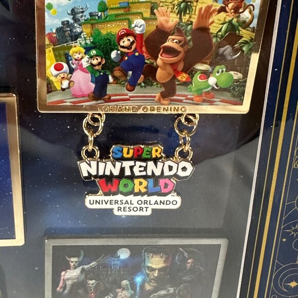 Universal Epic Universe Grand Opening Day May 2025 Limited Edition 5 Pin Box Set - Picture 5 of 11